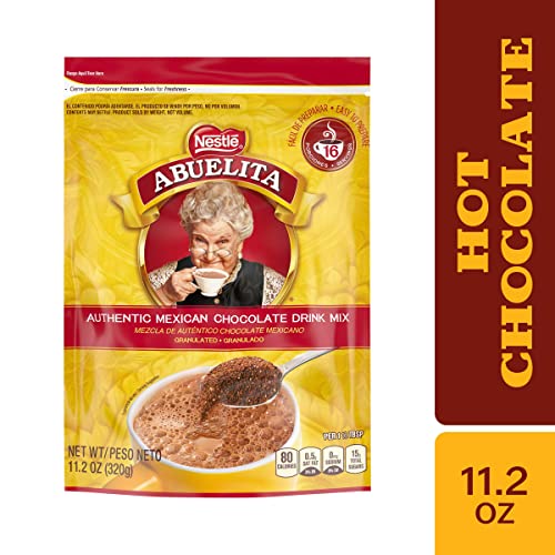Nestle Abuelita Granulated Hot Chocolate Drink Mix, 11.2 Ounce