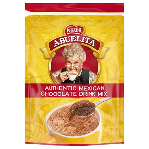 Nestle Abuelita Granulated Hot Chocolate Drink Mix, 11.2 Ounce