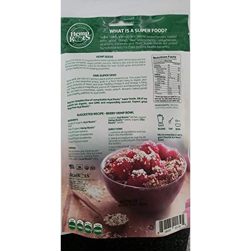 Organic Premium Hemp Seeds