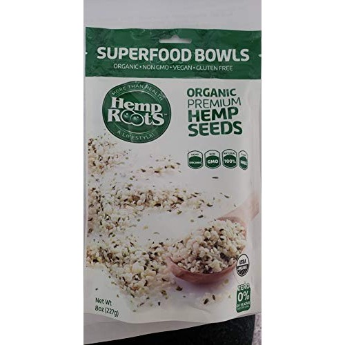Organic Premium Hemp Seeds