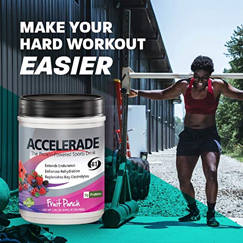 Pacifichealth Accelerade, All Natural Sport Hydration Drink Mix,