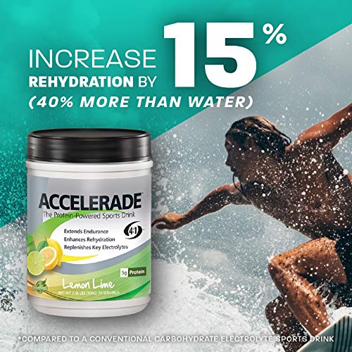 Pacifichealth Accelerade, All Natural Sport Hydration Drink Mix,
