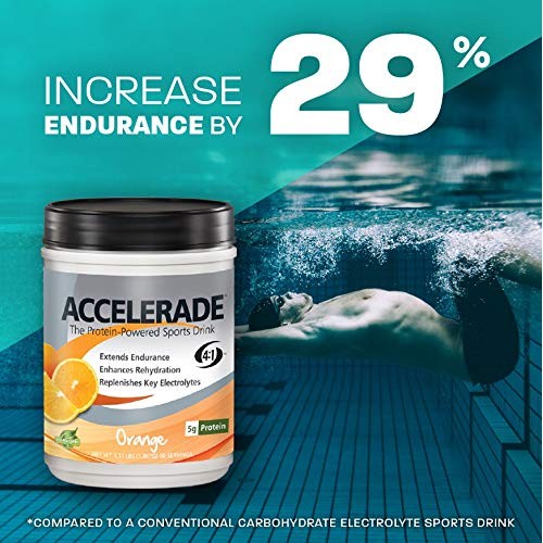 Pacifichealth Accelerade, All Natural Sport Hydration Drink Mix,
