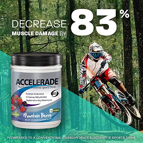 Pacifichealth Accelerade, All Natural Sport Hydration Drink Mix,