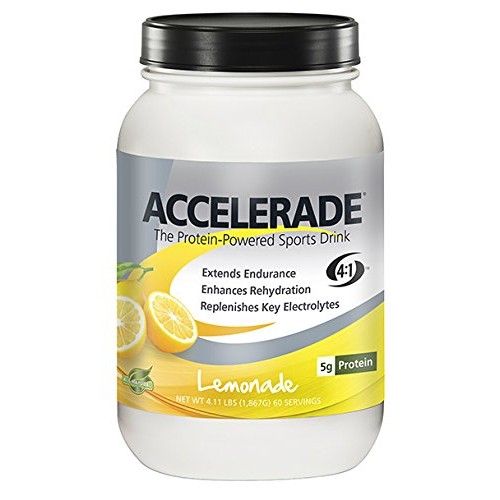 Pacifichealth Accelerade, All Natural Sport Hydration Drink Mix,