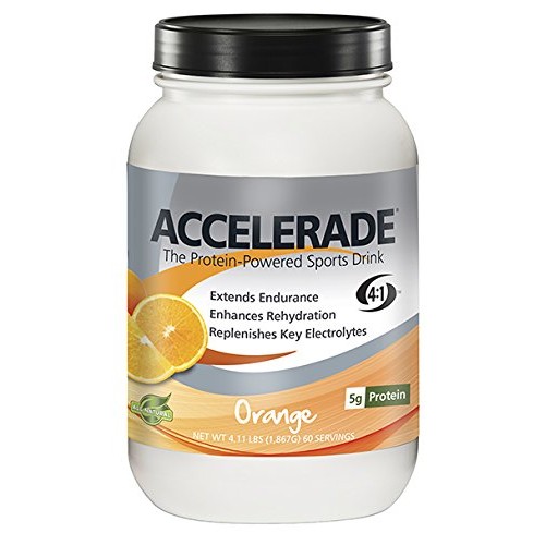 Pacifichealth Accelerade, All Natural Sport Hydration Drink Mix,