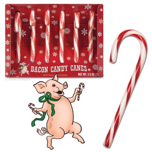 Bacon Candy Canes- Combo Gift Pack Of 3