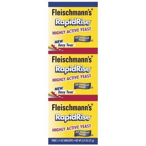 Fleischmanns Rapid Rise Highly Active Yeast, For Use In Your Ov