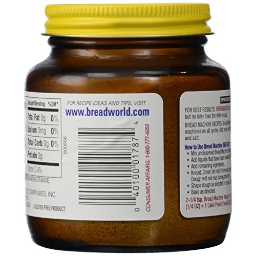Fleishmanns, Rapid Rising Dry Yeast, 4 Oz