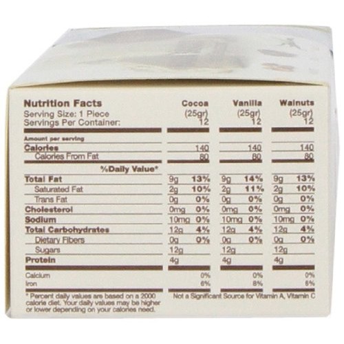 Achva Snacks Halva Gift Box, 10.5-Ounce Packages Pack Of 4