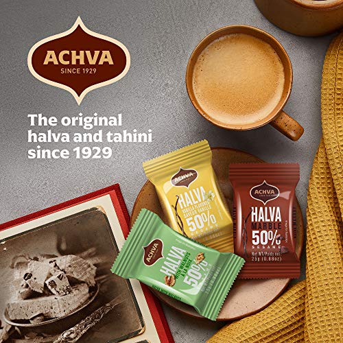 Achva Snacks Halva Gift Box, 2 Pk