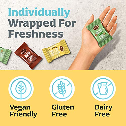 Achva Snacks Halva Gift Box, 2 Pk