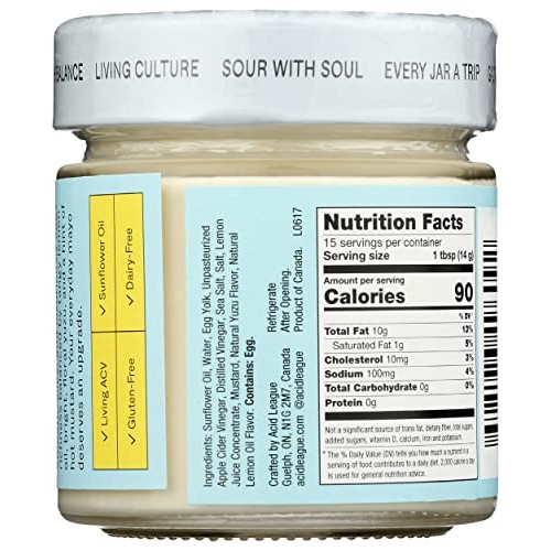 Acid League Tangy Makers Mayo, 8 FZ