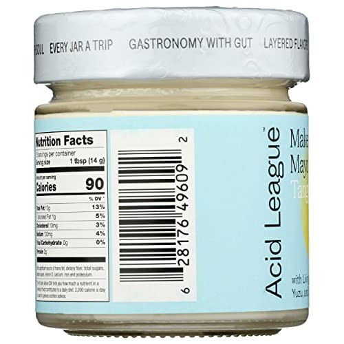 Acid League Tangy Makers Mayo, 8 FZ