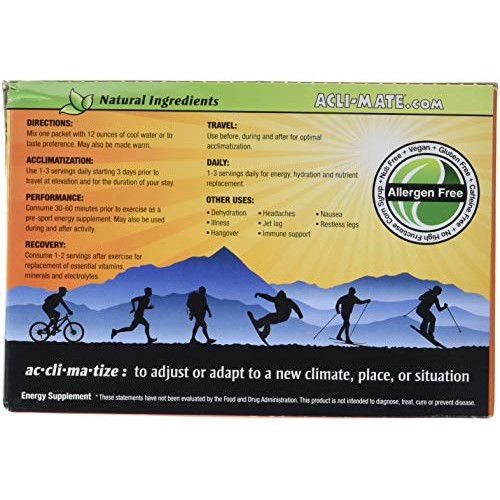 Acli Mate, Cran Raz 0.36 Ounce, 30 Count