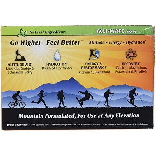 Acli Mate, Cran Raz 0.36 Ounce, 30 Count