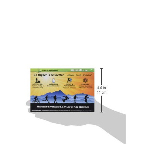 Acli Mate, Cran Raz 0.36 Ounce, 30 Count