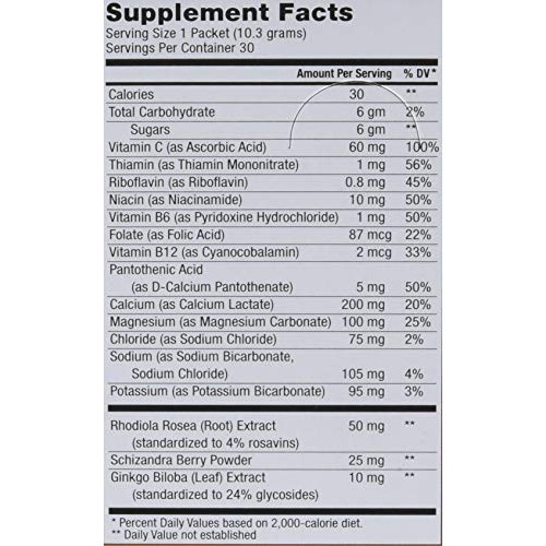 Acli Mate, Cran Raz 0.36 Ounce, 30 Count