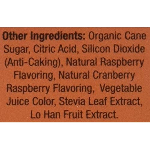 Acli Mate, Cran Raz 0.36 Ounce, 30 Count