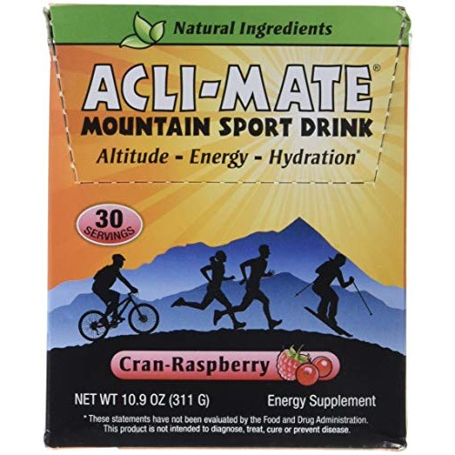 Acli Mate, Cran Raz 0.36 Ounce, 30 Count