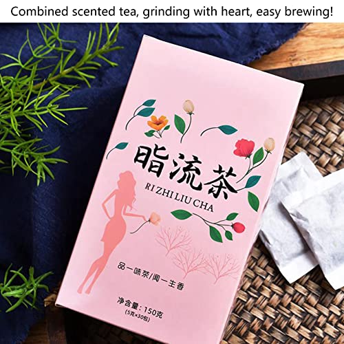 30 Winter Melon Lotus Leaf Tea Bags, 150g Natural Herbal Tea Con...