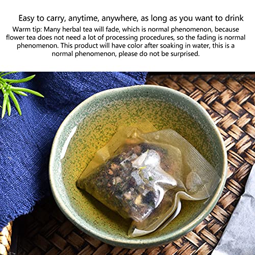 30 Winter Melon Lotus Leaf Tea Bags, 150g Natural Herbal Tea Con...