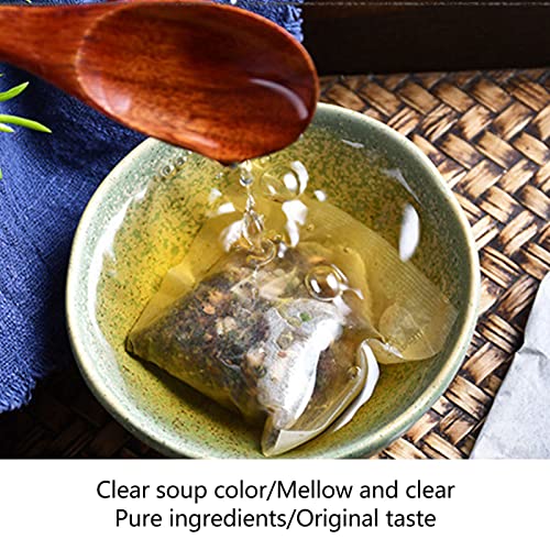 30 Winter Melon Lotus Leaf Tea Bags, 150g Natural Herbal Tea Con...