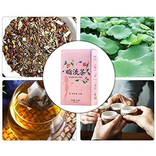 30 Winter Melon Lotus Leaf Tea Bags, 150g Natural Herbal Tea Con...