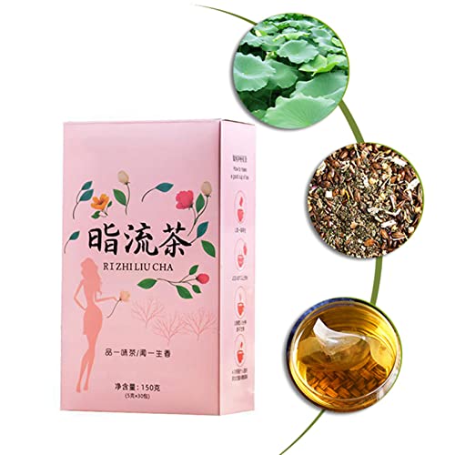 30 Winter Melon Lotus Leaf Tea Bags, 150g Natural Herbal Tea Con...