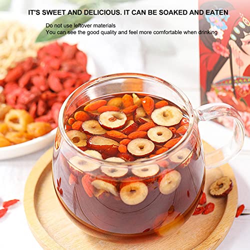 Acogedor 180g6.3oz Black Sugar Ginger Jujube Tea, 10 Counts Herb...