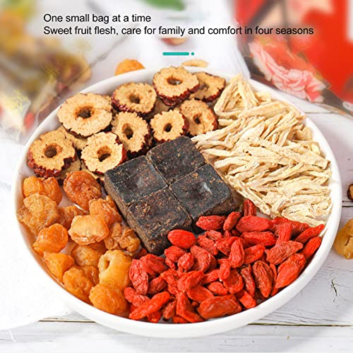 Acogedor 180g6.3oz Black Sugar Ginger Jujube Tea, 10 Counts Herb...