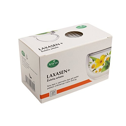 Acorus Laxasen - Laxative Natural Herbal Tea 20 Tea Bags