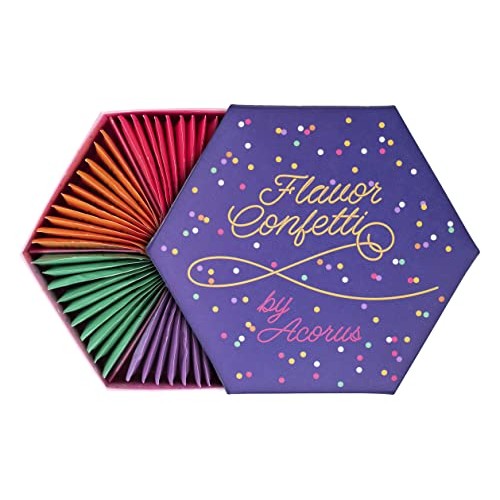 Acorus | Flavor Confetti Tea Assortment | Tea Set | Herbal And F