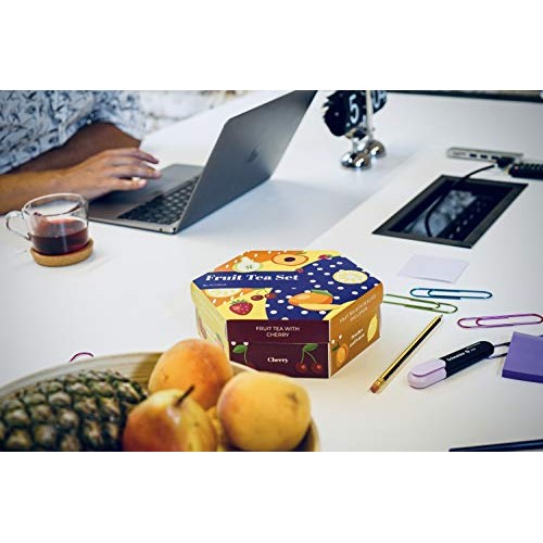 Acorus Fruit Luxury Tea Set - 6 Varieties 60 Tea Bags