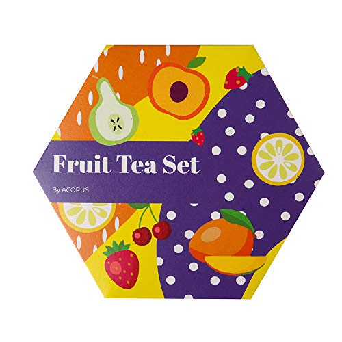 Acorus Fruit Luxury Tea Set - 6 Varieties 60 Tea Bags