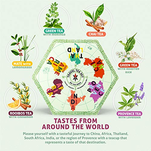 Acorus Travel Tea Set | Round-The-World Trip Of Your Dreams With