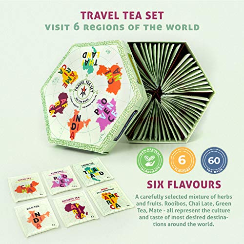 Acorus Travel Tea Set | Round-The-World Trip Of Your Dreams With