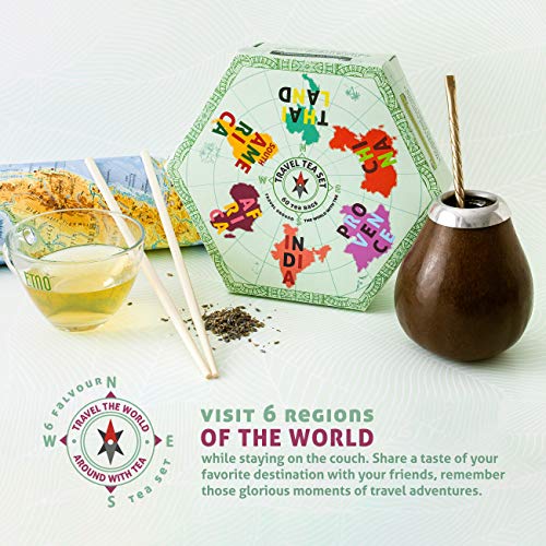 Acorus Travel Tea Set | Round-The-World Trip Of Your Dreams With
