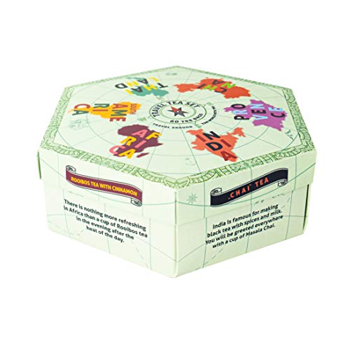 Acorus Travel Tea Set | Round-The-World Trip Of Your Dreams With