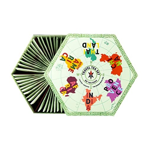 Acorus Travel Tea Set | Round-The-World Trip Of Your Dreams With