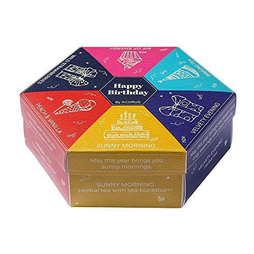 Happy Birthday By Acorus - Tea Set Birthday Present To Those Who