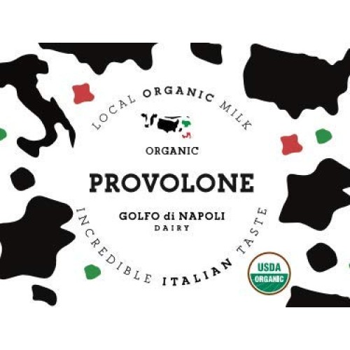 Provolone - Usda Organic - 1Lbs