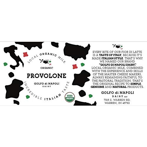 Provolone - Usda Organic - 1Lbs