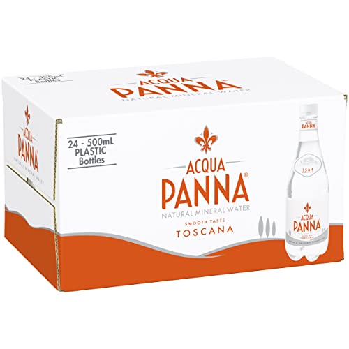 Acqua Panna Natural Spring Water, 16.9-Ounce Pack Of 24 Acqua Panna Natural Spring Water, 16.9-Ounce Pack Of 24