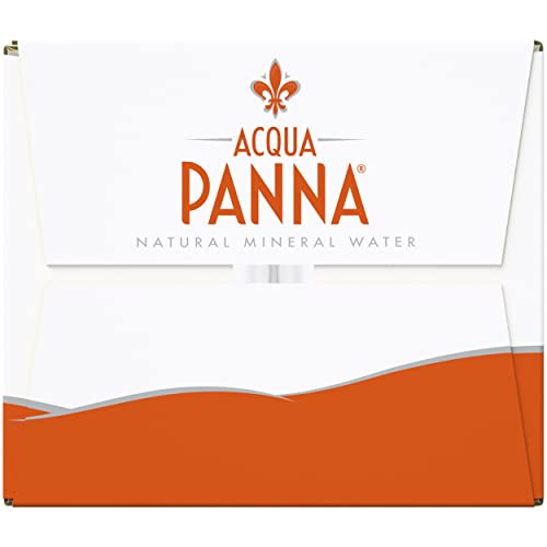 Acqua Panna Natural Spring Water, 16.9-Ounce Pack Of 24 Acqua Panna Natural Spring Water, 16.9-Ounce Pack Of 24