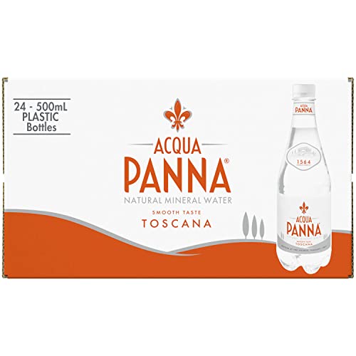Acqua Panna Natural Spring Water, 16.9-Ounce Pack Of 24 Acqua Panna Natural Spring Water, 16.9-Ounce Pack Of 24