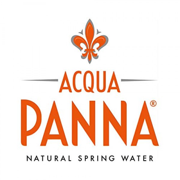 Acqua Panna Natural Spring Water, 25.3 Fl. Oz. Plastic Bottles, ...