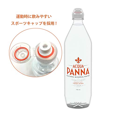 Acqua Panna Natural Spring Water, 25.3 Fl. Oz. Plastic Bottles,