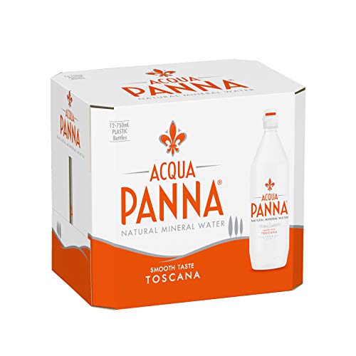 Acqua Panna Natural Spring Water, 25.3 Fl. Oz. Plastic Bottles,