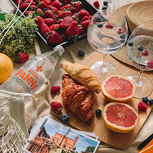 Acqua Panna Natural Spring Water, 25.3 Fl. Oz. Plastic Bottles,